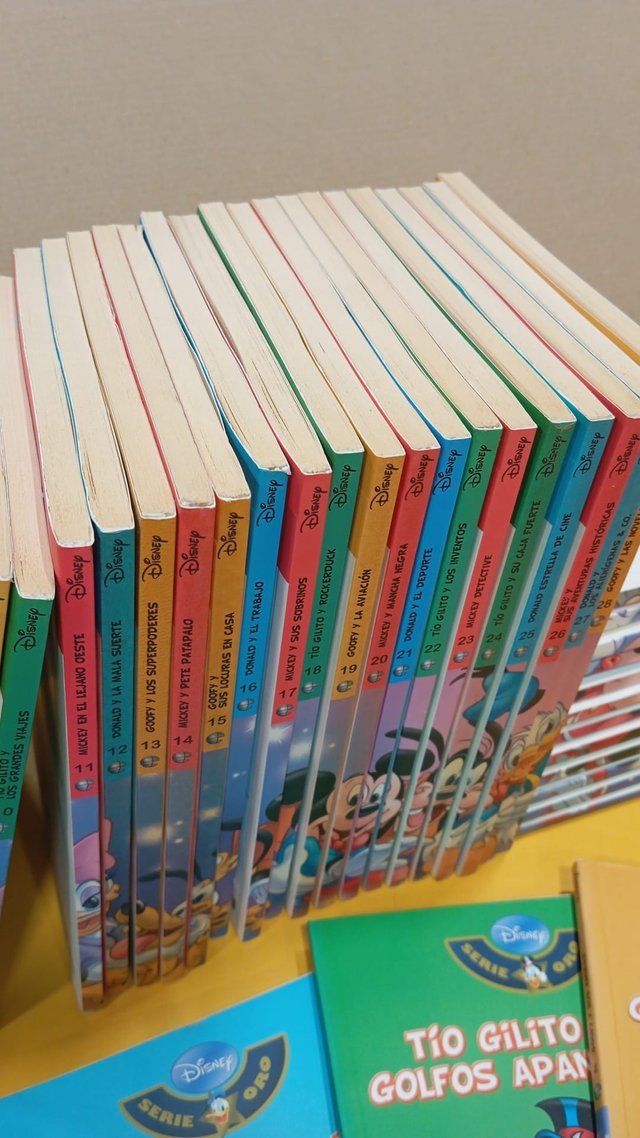 Pack Serie Disney Oro