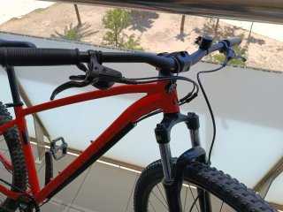 Bicicleta Montaña 29'' Roja