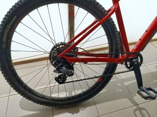 Bicicleta Montaña 29'' Roja