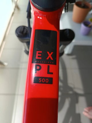 Bicicleta Montaña 29'' Roja