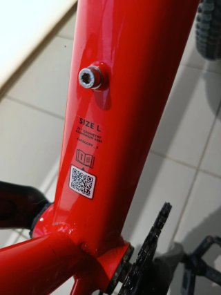 Bicicleta Montaña 29'' Roja
