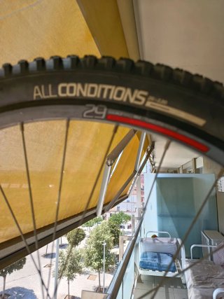 Bicicleta Montaña 29'' Roja