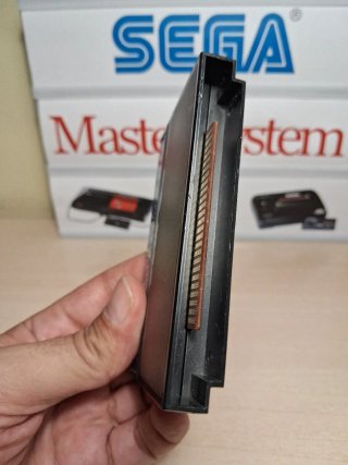 Sapo Xulé S.O.S. Lagoa Poluída SEGA Master System