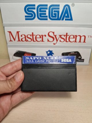 Sapo Xulé S.O.S. Lagoa Poluída SEGA Master System