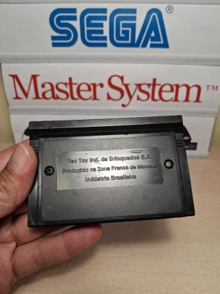 Sapo Xulé S.O.S. Lagoa Poluída SEGA Master System