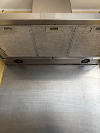 Campana extractora de acero inoxidable
