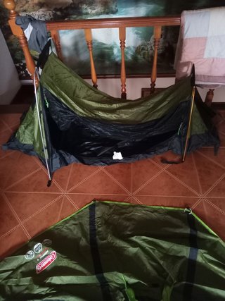 Tienda campaña 1 persona 1200g