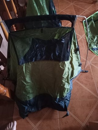 Tienda campaña 1 persona 1200g