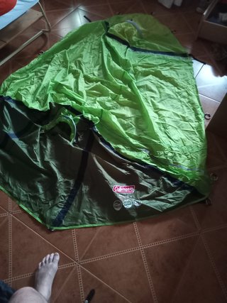 Tienda campaña 1 persona 1200g