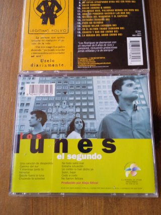 Lote 3 CDs: M Clan, Los Lunes, Los Rodríguez