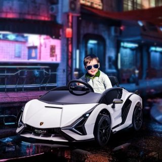 Coche Eléctrico Lamborghini Sian 12V Niños