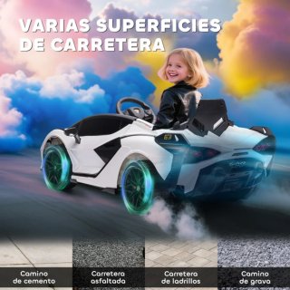 Coche Eléctrico Lamborghini Sian 12V Niños
