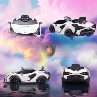 Coche Eléctrico Lamborghini Sian 12V Niños