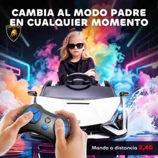 Coche Eléctrico Lamborghini Sian 12V Niños
