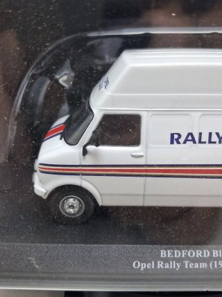 Bedford Blitz DeAgostini Rally Assistance 1:43