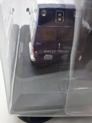 Bedford Blitz DeAgostini Rally Assistance 1:43