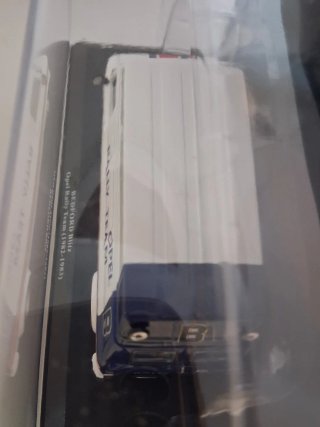 Bedford Blitz DeAgostini Rally Assistance 1:43