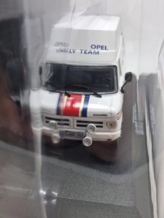 Bedford Blitz DeAgostini Rally Assistance 1:43
