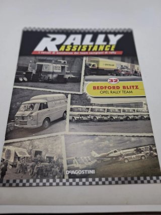 Bedford Blitz DeAgostini Rally Assistance 1:43