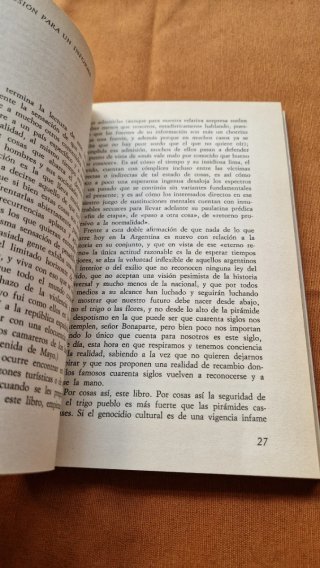 Argentina: Años de alambradas culturales
