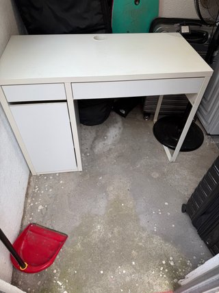 Escritorio MICKE IKEA Blanco