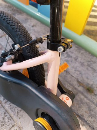Bicicleta 14 pulgadas para 3-5 años