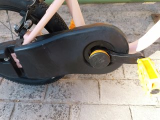Bicicleta 14 pulgadas para 3-5 años