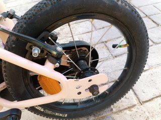 Bicicleta 14 pulgadas para 3-5 años