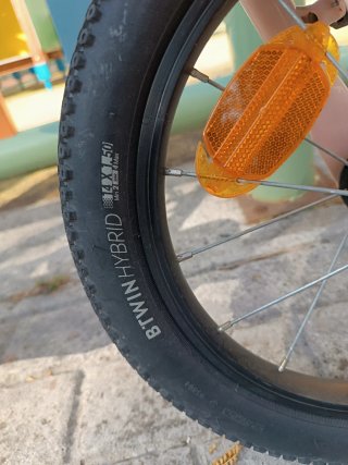 Bicicleta 14 pulgadas para 3-5 años