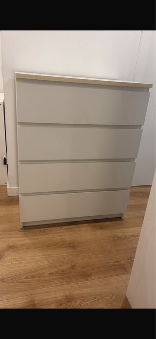 Cómoda Ikea 5 cajones