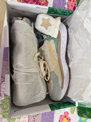 Zapatillas Puma WildRider x Animal Crossing