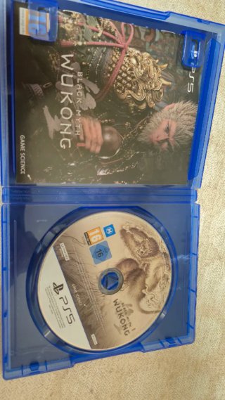 Black Myth Wukong PS5 Deluxe Edition
