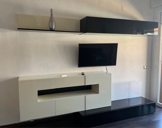 Mueble comedor lacado