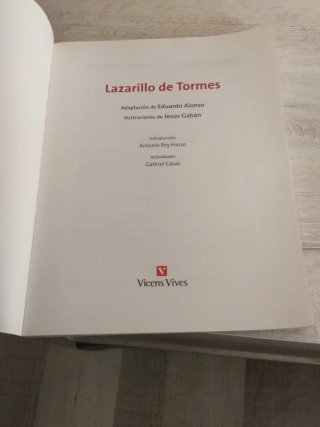 Lazarillo de Tormes