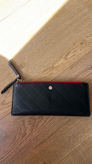 Cartera Gloria Ortiz negra y roja