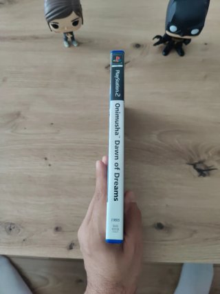Onimusha Dawn of Dreams PS2 Pal España