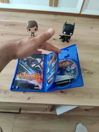 Onimusha Dawn of Dreams PS2 Pal España