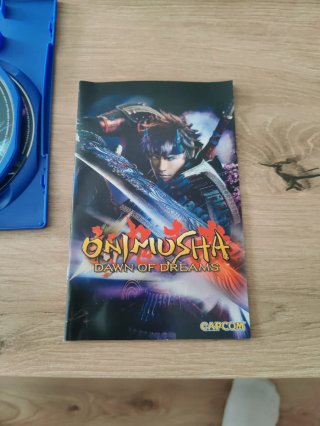 Onimusha Dawn of Dreams PS2 Pal España