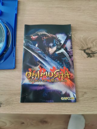 Onimusha Dawn of Dreams PS2 Pal España