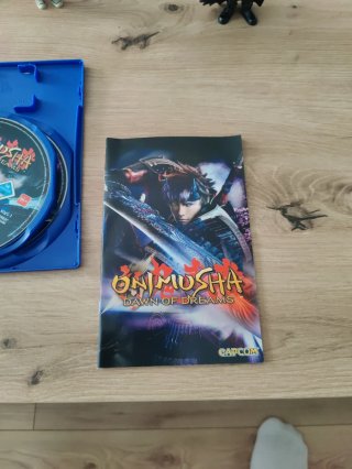 Onimusha Dawn of Dreams PS2 Pal España
