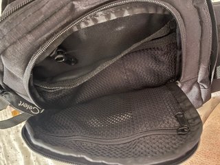 Riñonera deportiva negra Gelert