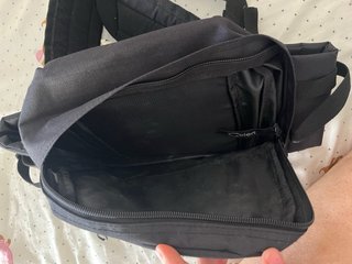 Riñonera deportiva negra Gelert