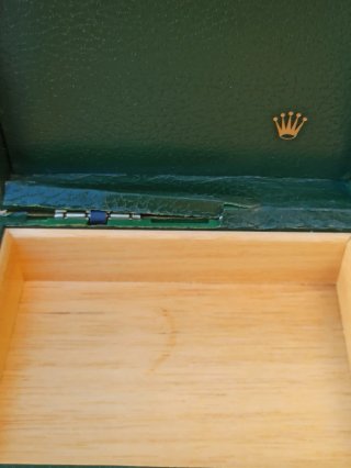 🇨🇭CAJA ROLEX VINTAGE AÑOS 70-80🇨🇭