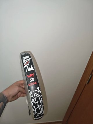 Pala NOX AT10 Genius 18K Agustin Tapia 2024