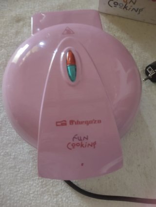 Máquina para hacer cupcakes Orbegozo WL 3000