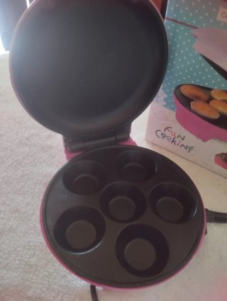 Máquina para hacer cupcakes Orbegozo WL 3000