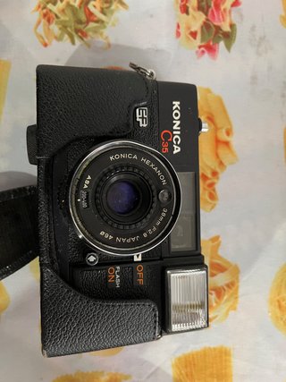 Vecchie fotocamere