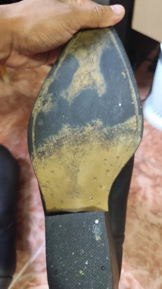 Botas de cuero Levi's negras