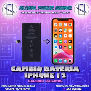 Cambio Batería iPhone 12