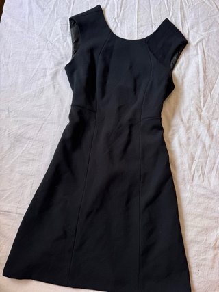 Vestido mini de Bimba y Lola Negro talla S vintage